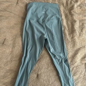 Army green leggings
